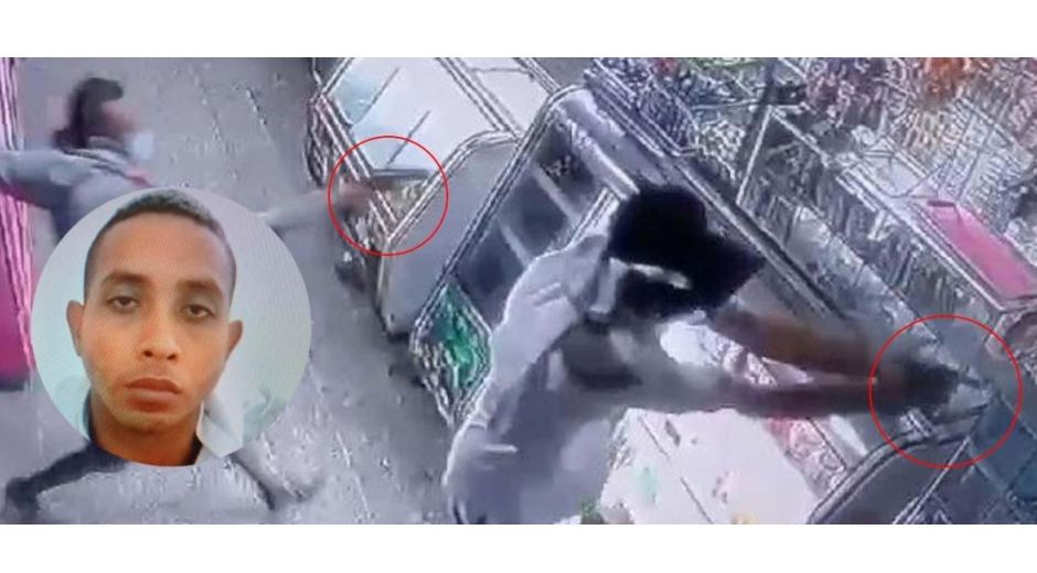 Cortesía. Dayan De Jesús Nieto Rodríguez, el presunto asesino del tendero.