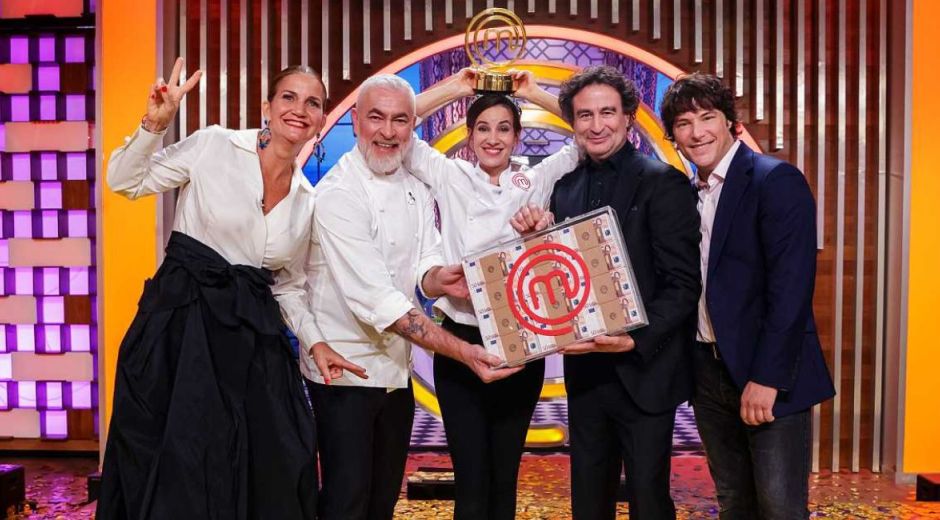 Laura Londoño, ganadora de Masterfchef España