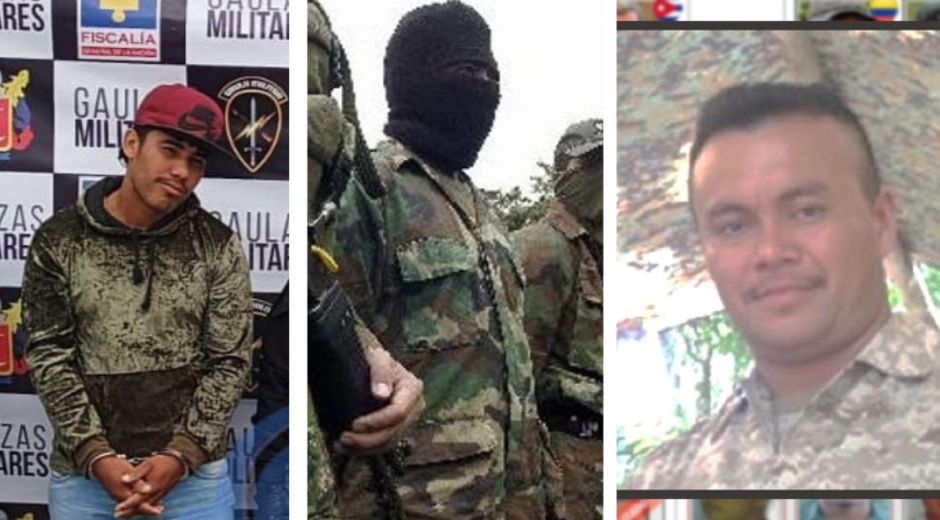 Los tres nuevos designados como negociadores de paz por parte de las Farc.