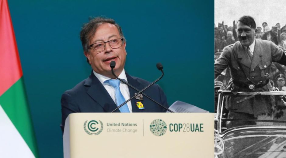 Gustavo Petro en la COP28