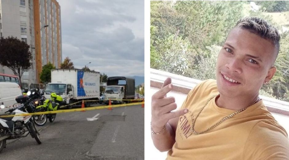 Referencia Joven que perdió la vida en Bogotá.