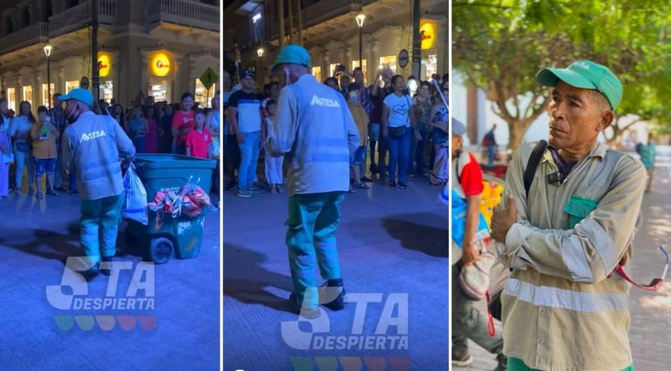 Cortesía Trabajador premiado
