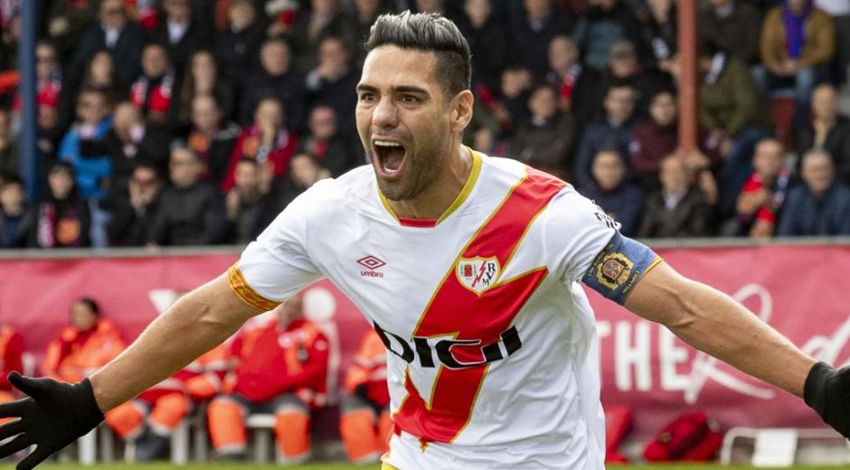 Agencia EFE Radamel Falcao García.