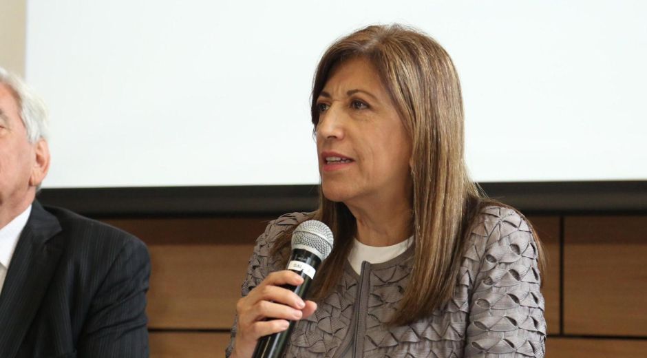 Martha Lucía Zamora, exdirectora de la Agencia Nacional de Defensa Judicial.