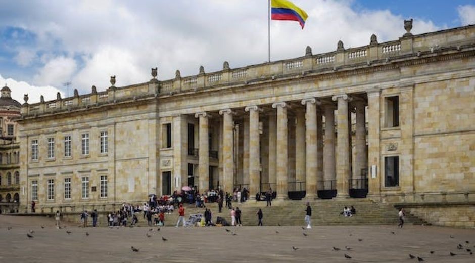 Imagen del Congreso de la República de Colombia. 