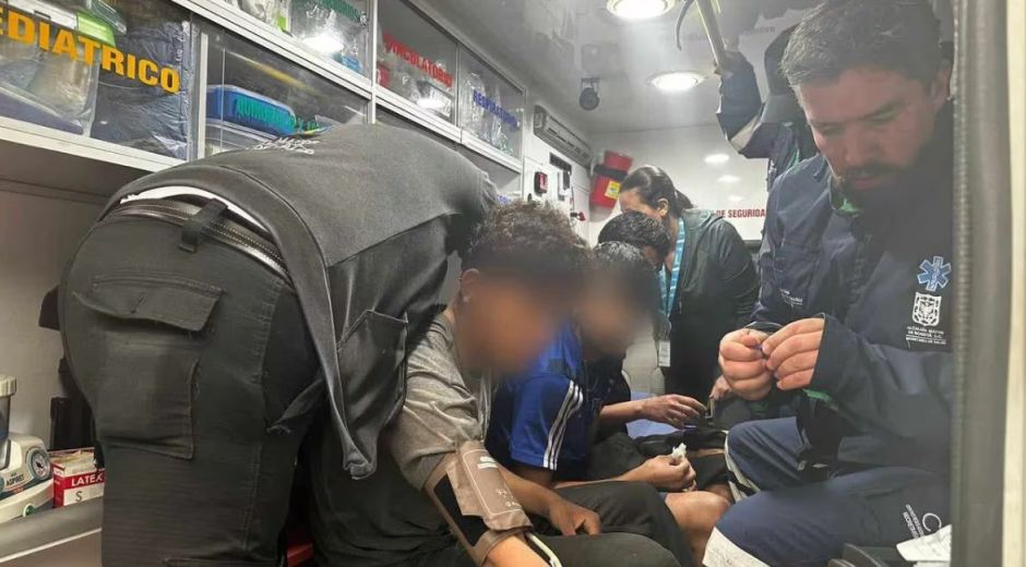Cortesía. Aparecen los tres primeros menores extraviados en el Cerro de Monserrate