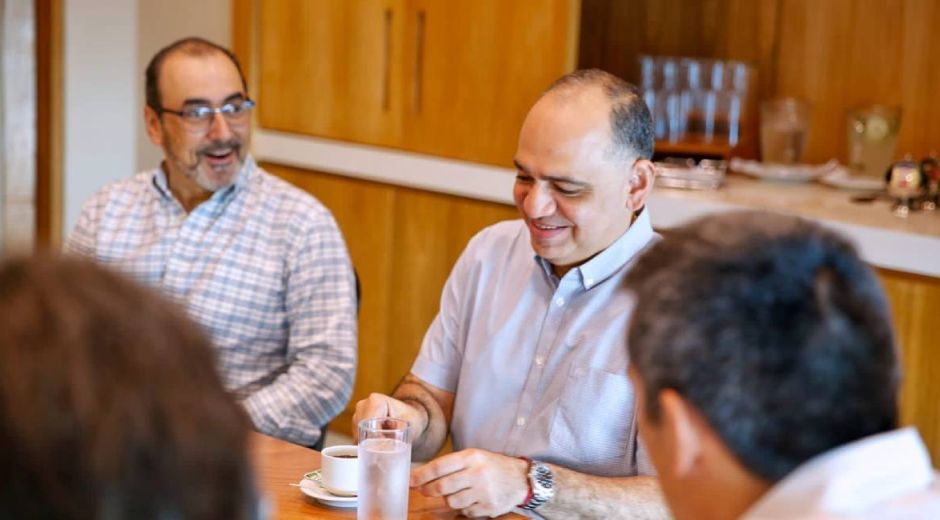 Sergio Díaz Granados y Carlos Pinedo Cuello.