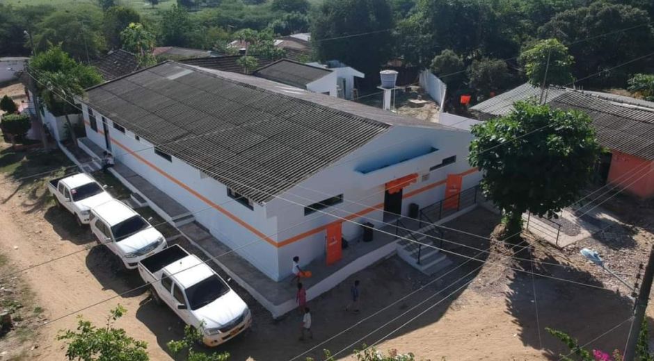 Nuevo centro de salud en zona rural de Pivijay