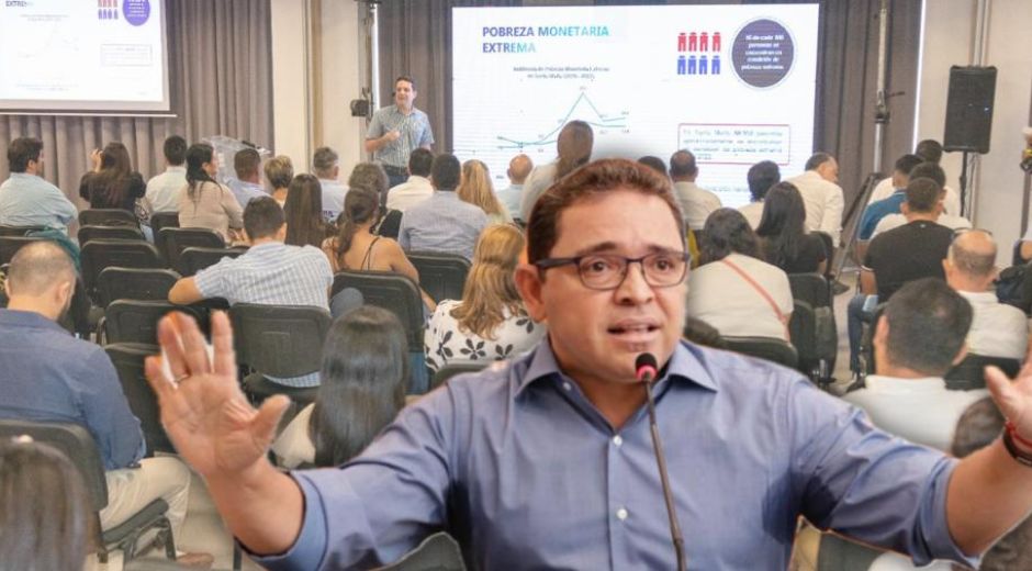 Rafael Martínez la emprendió contra Santa Marta Cómo Vamos.