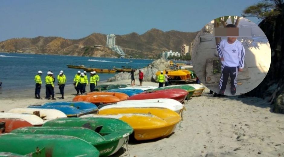  Yoiser Troncoso Fernández y bicicletas marinas.