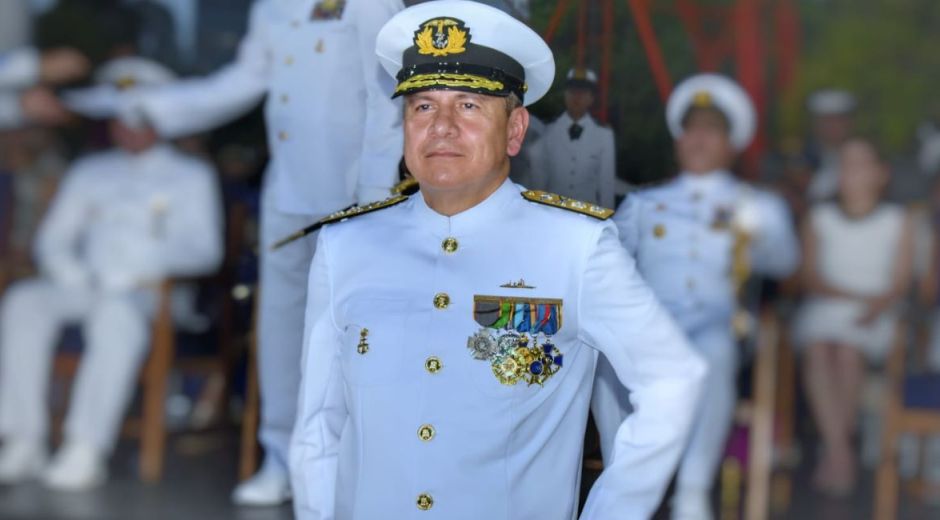 Camilo Ernesto Segovia Forero nuevo Comandante de la Fuerza Naval del Caribe.