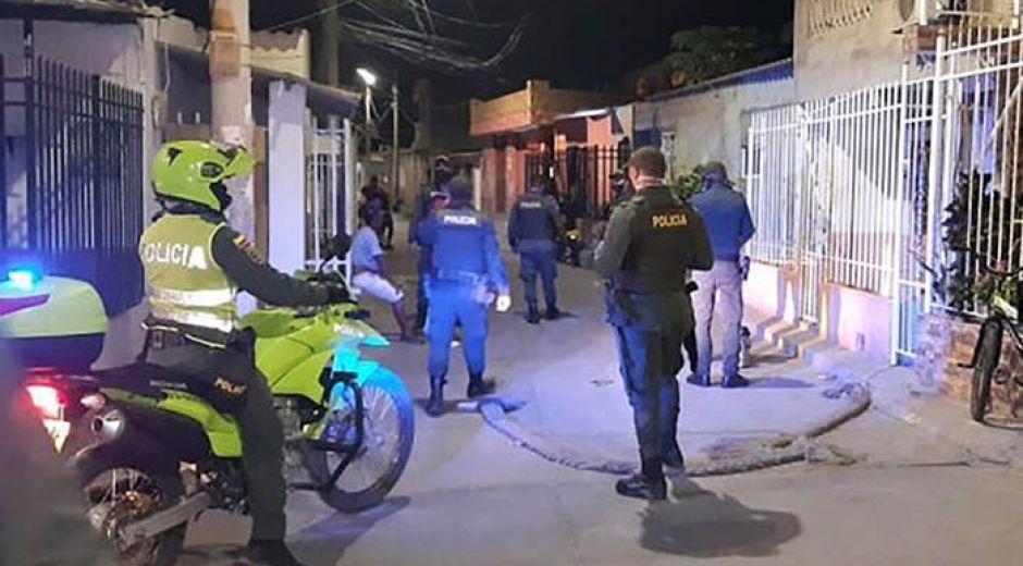 Policía Metropolitana de Santa Marta Bajó el índice de homicidio en el comienzo del 2023.
