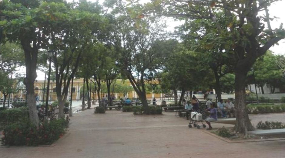 Parque San Miguel en Santa Marta