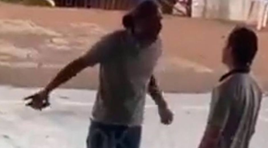 Captura de pantalla Profesor regañó a estudiante públicamente