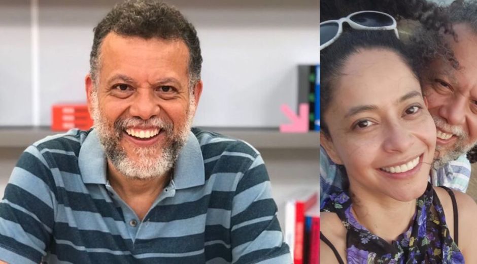 Redes sociales. Alberto Linero y su esposa