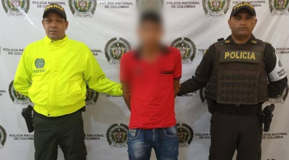 Policía del Magdalena Presunto abusador capturado en Fundación.