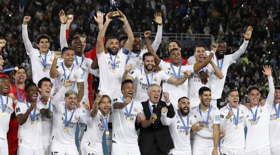Agencia EFE Real Madrid, campeón del último mundial de clubes.