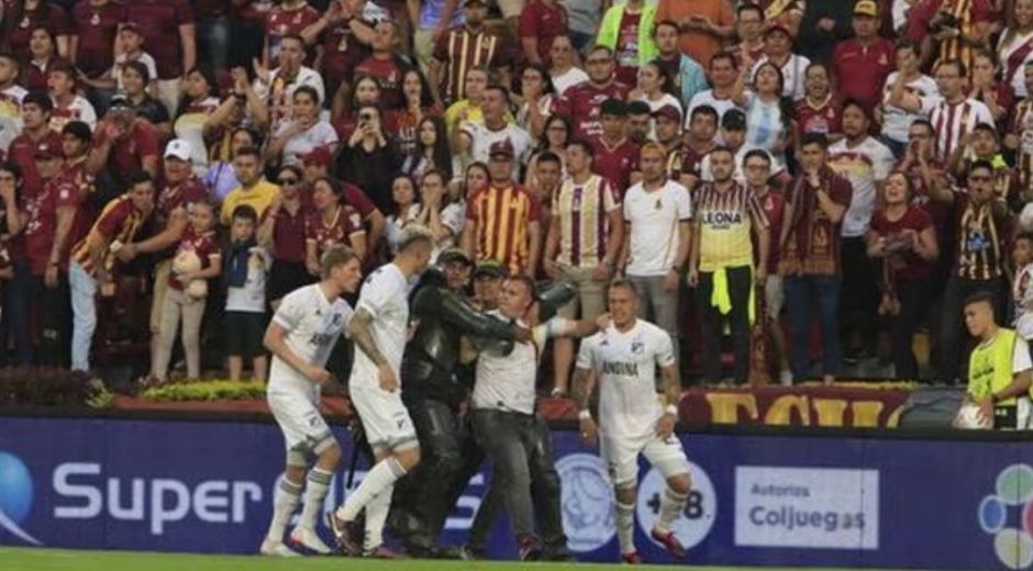 Archivo. Partido suspendido.