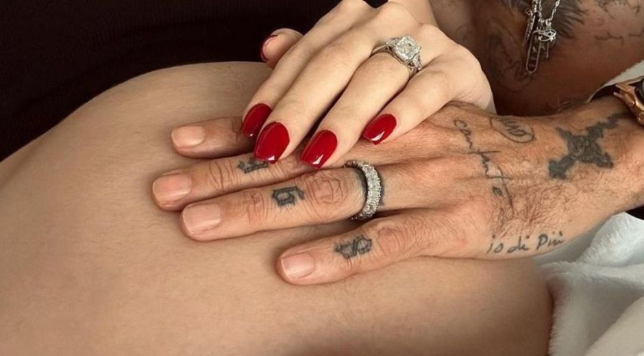 Instagram La imagen que Nadia Ferreira y Marc Anthony