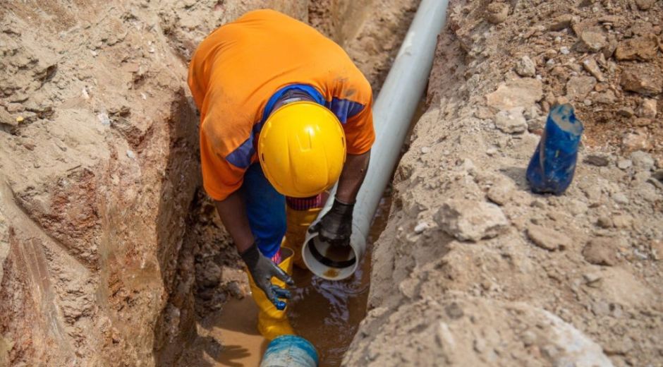 La Essmar, progresivamente, ha venido instalando o reemplazando nuevas tuberías.