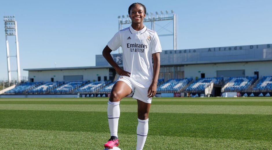 Real Madrid Linda Caicedo.