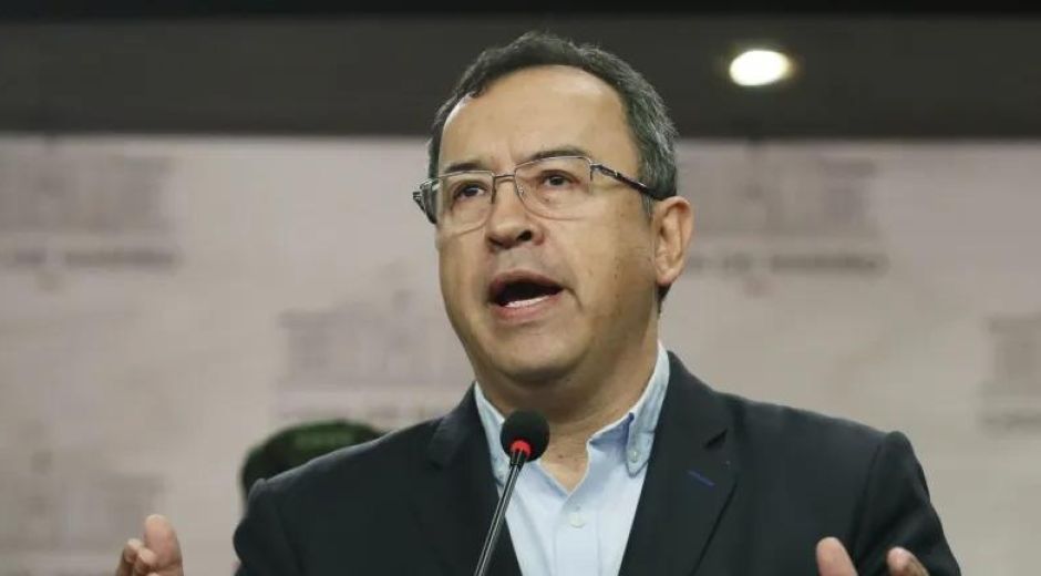 Agencia EFE Alfonso Prada, ministro del Interior.