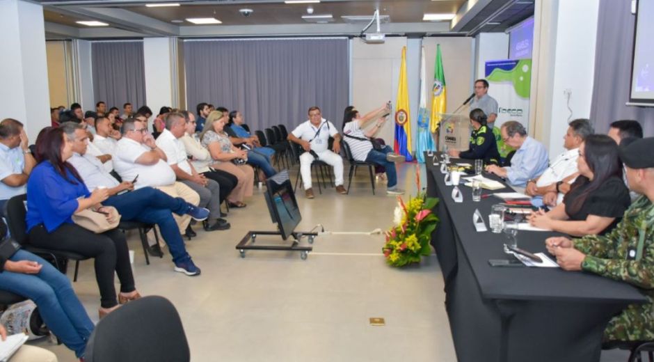 Cortesía Encuentro con microempresarios