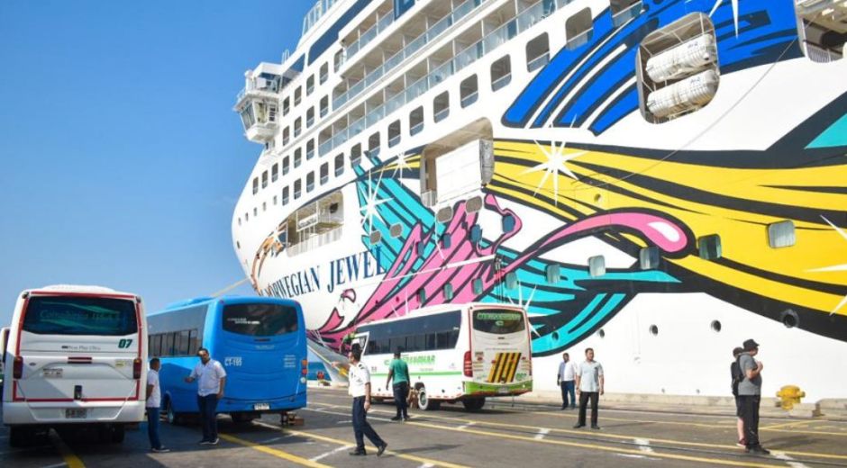 Crucero en Santa Marta