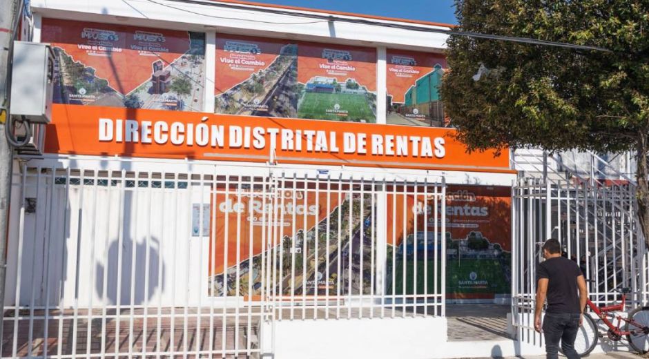 Alcaldía Nueva dirección.