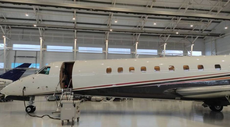 Semana Este sería el avión por el cual la Procuraduría abrió investigación.