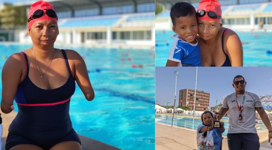 Virgelina Contreras es campeona nacional y una madre admirable| Especial Día de la Mujer