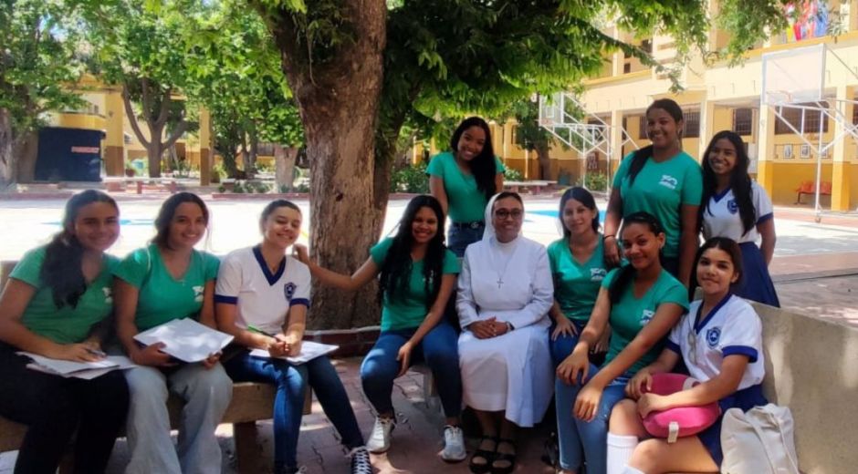 Cortesía Hermana Mónica Tausa, rectora de la IED Normal Superior María Auxiliadora