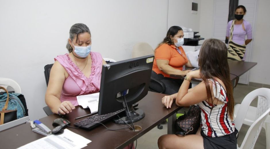 Cortesía Oficinas del Sisbén, Santa Marta.