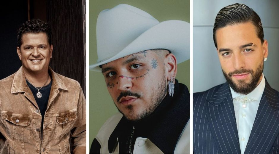 Internet Carlos Vives, Christian Nodal y Maluma