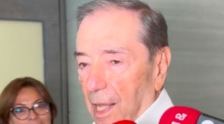 Captura de video de Ahora In. El exsenador Fuad Char.