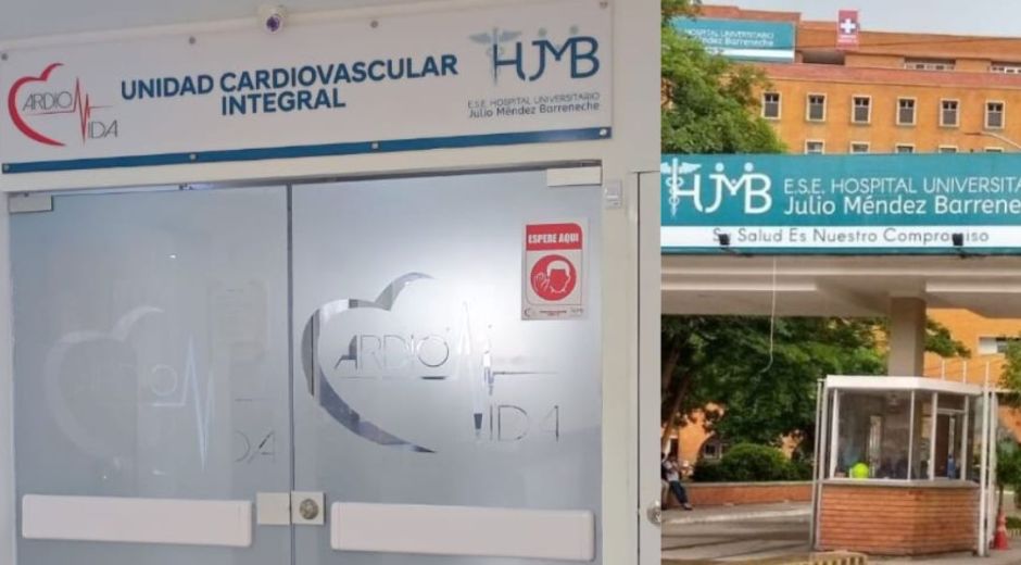 Cardiovida está ubicada en el quinto piso del Hospital Julio Méndez Barreneche.
