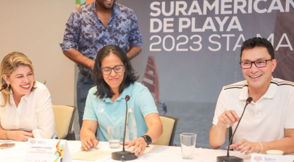 Anuncio oficial del evento deportivo.