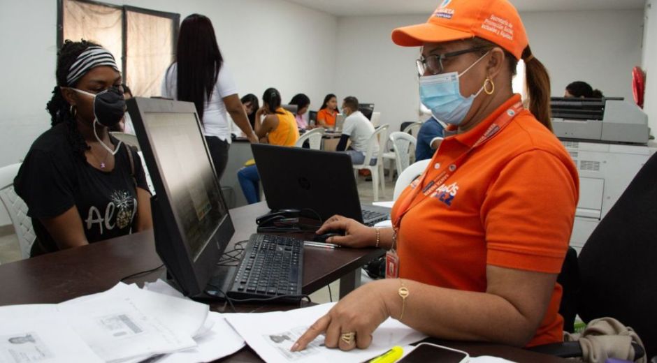 Cortesía Atención del Sisbén.