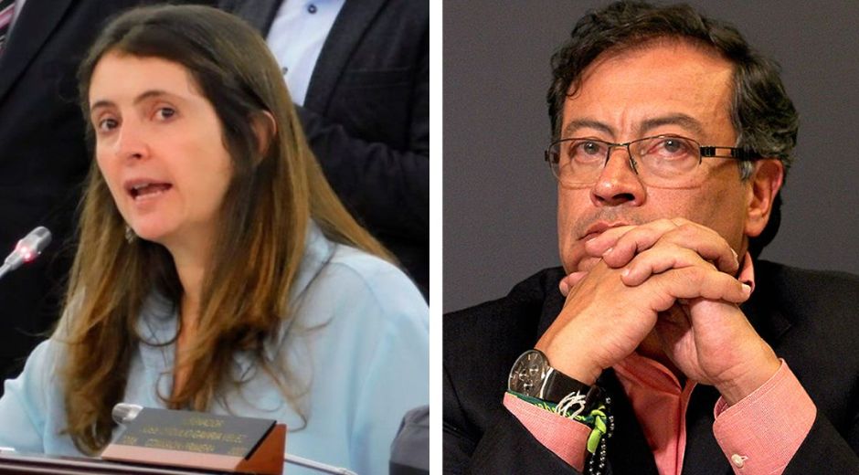 La senadora Paloma Valencia expresó su inconformidad con la nueva ley.