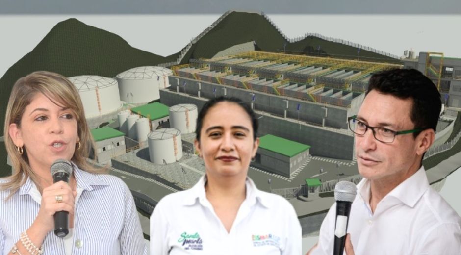 Referencia La nueva prórroga fue firmada por la gerente de Aguas del Magdalena, Gilma Escobar.