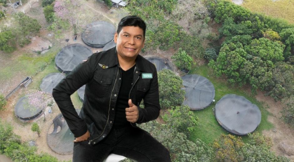 Seguimiento.co La finca pertenece al cantante Alex Manga.