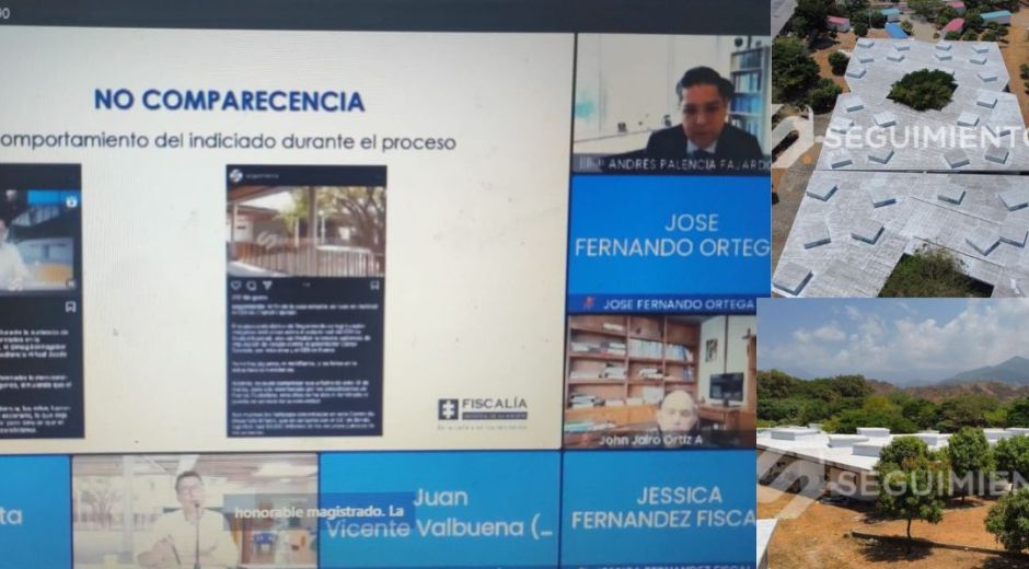 Cortesía Imágenes obtenidas por Seguimiento.co