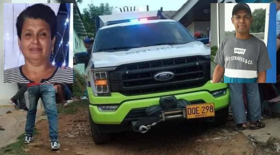 El Tiempo. Marilyn Perdomo fue asesinada a machetazos por su hijo Augusto Perdomo.