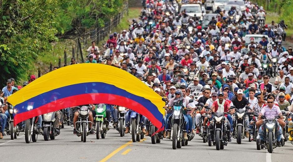 Paro minero en el Bajo Cauca.