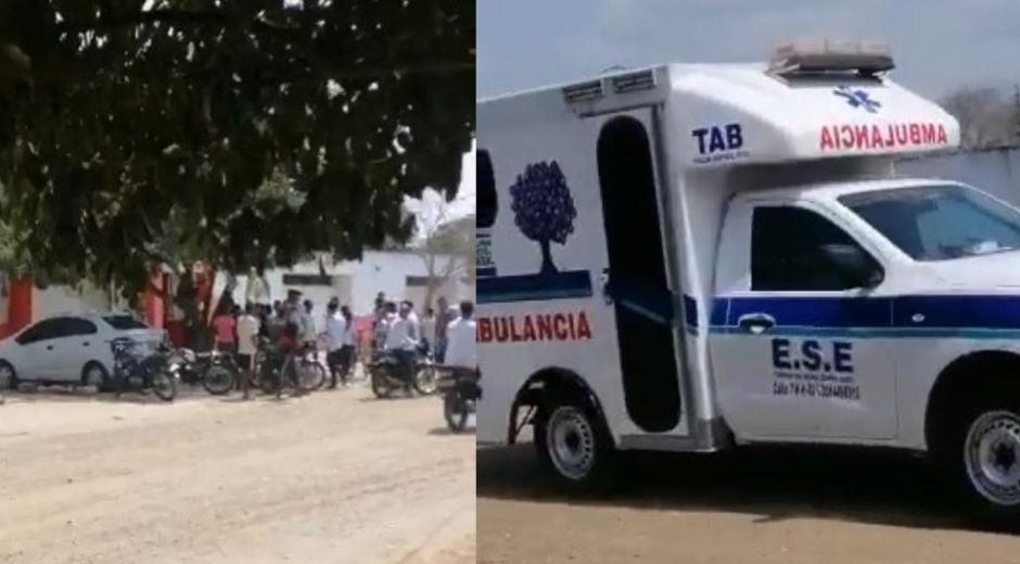 Zona Cero Emergencia en Puerto Giraldo.