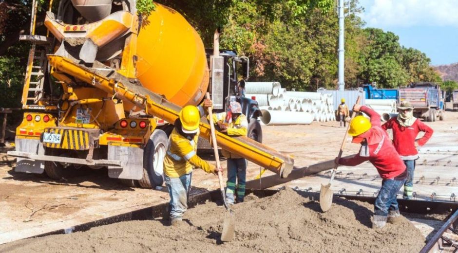 Alcaldía Obras en la 30.