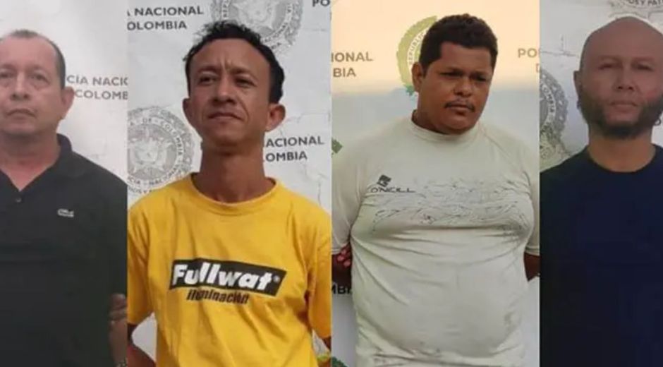 Presuntos abusadores.