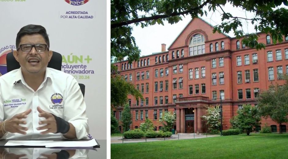 Cortesía Es el primer rector en la historia de Unimagdalena en ser invitado a Harvard