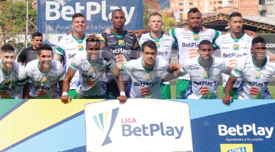 Twitter Atlético Huila regresó este año a la primera división del fútbol colombiano.