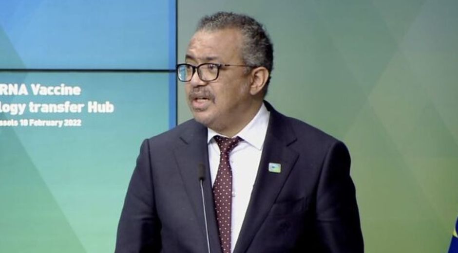 Archivo Tedros Adhanom Ghebreyessus, director general de la OMS.